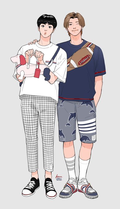 「2人の男性 Tシャツ」のTwitter画像/イラスト(人気順)