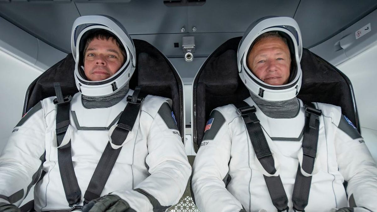 (Thread On astronaut diversity or lack thereof, particularly the most recent launch, Demo-2). With the preface that Bob and Doug are great guys, I want to address WHY the two astronauts on SpaceX Demo-2 were white dudes, and it goes to the lack of diversity in test pilots. 1/13