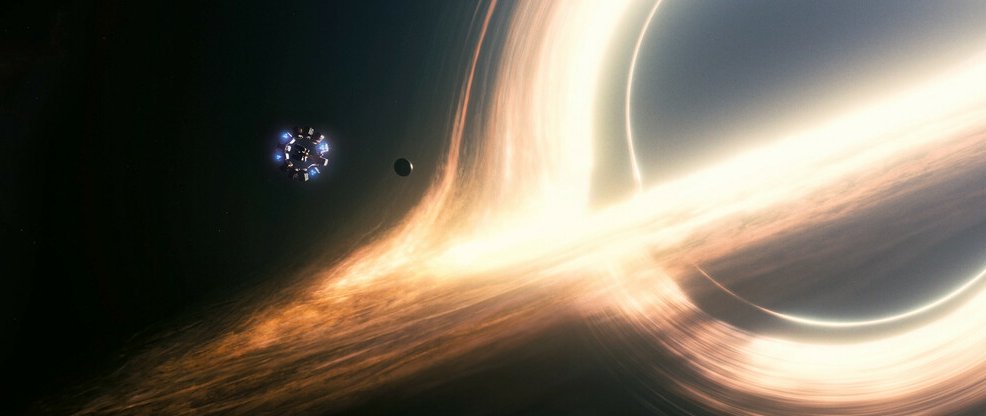 In 'Interstellar' (2014) the black hole was so scientifically accurate it took approx 100 hours to render each frame in the physics and VFX engine. Meaning every second onscreen took approx 100 days to render the final copy

via u/jaz1140