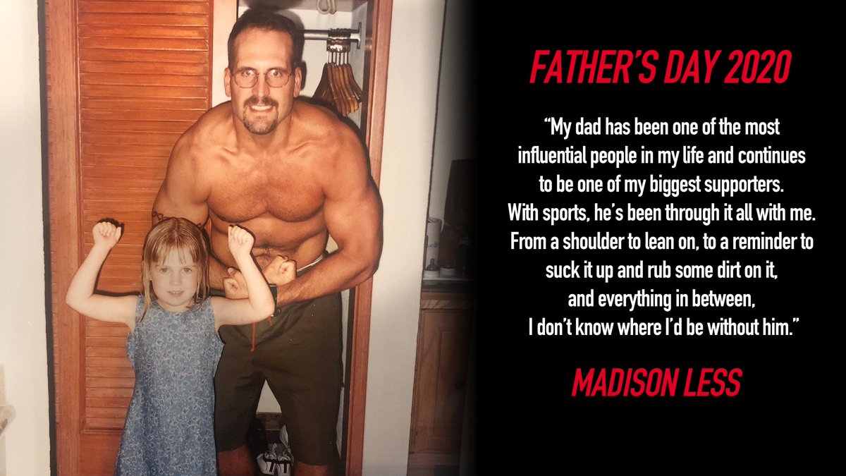 GoBearcatsWSOC's tweet photo. "My dad has been one of the most influential people in my life and continues to be one of my biggest supporters."

🗣️ Madison Less
#Bearcats https://t.co/NSGaf2CH2X
