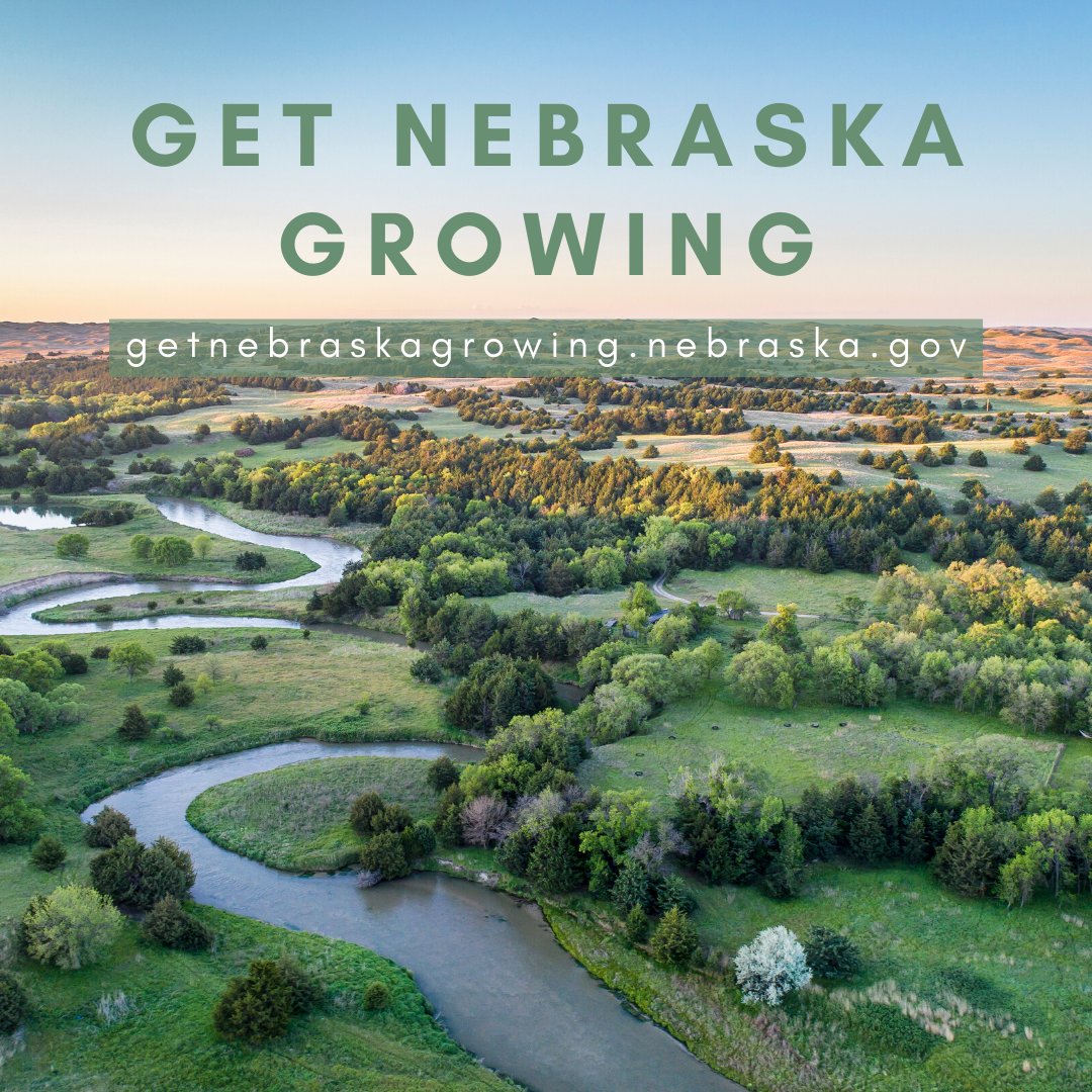 neb_tech's tweet image. On May 27, 2020, Governor Pete Ricketts announced four new economic development grant programs that will help stimulate the Nebraska economy as we recover together from the COVID-19 pandemic. 

#GrowNebraska #NETechCollab #NebraskaTech #startup