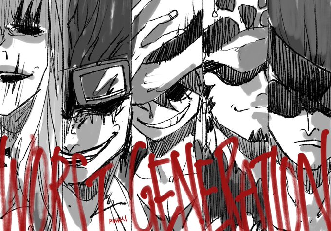 最悪の世代のtwitterイラスト検索結果 最悪の世代のtwitterイラスト検索結果