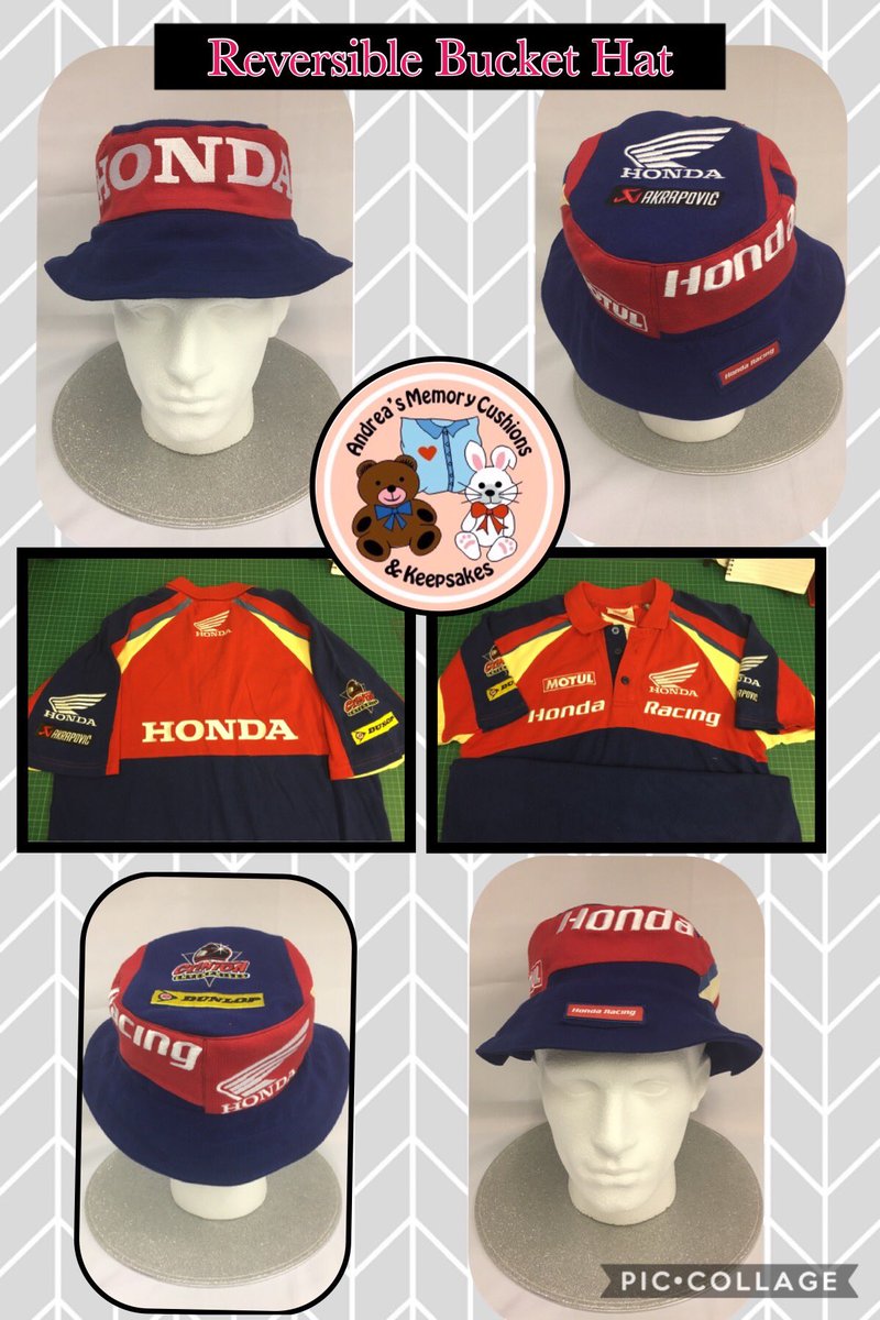 honda bucket hat