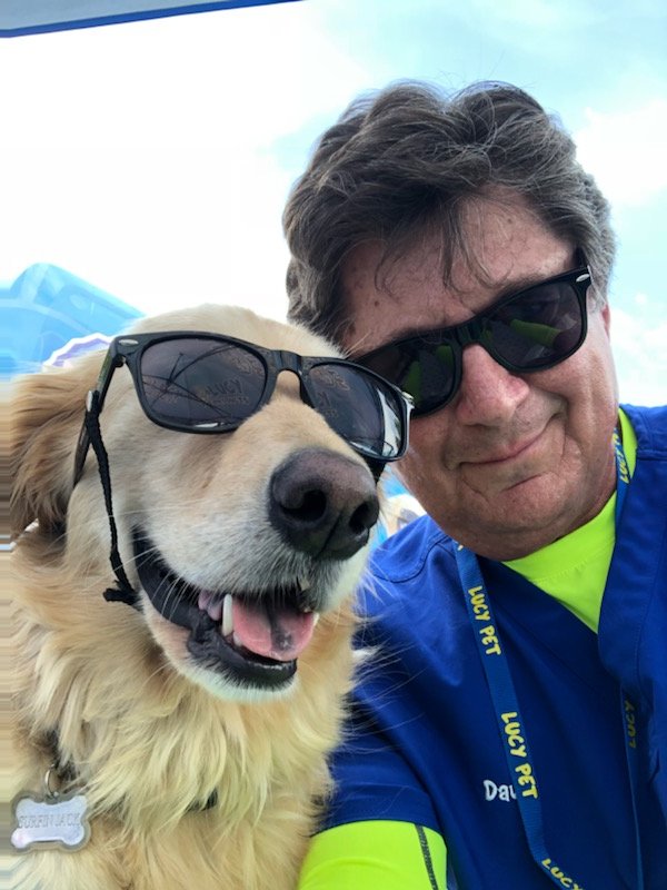 My Dad is *FUR REAL* the best Dad 😎😎 Happy Father’s Day to all the Dogfathers out there!!