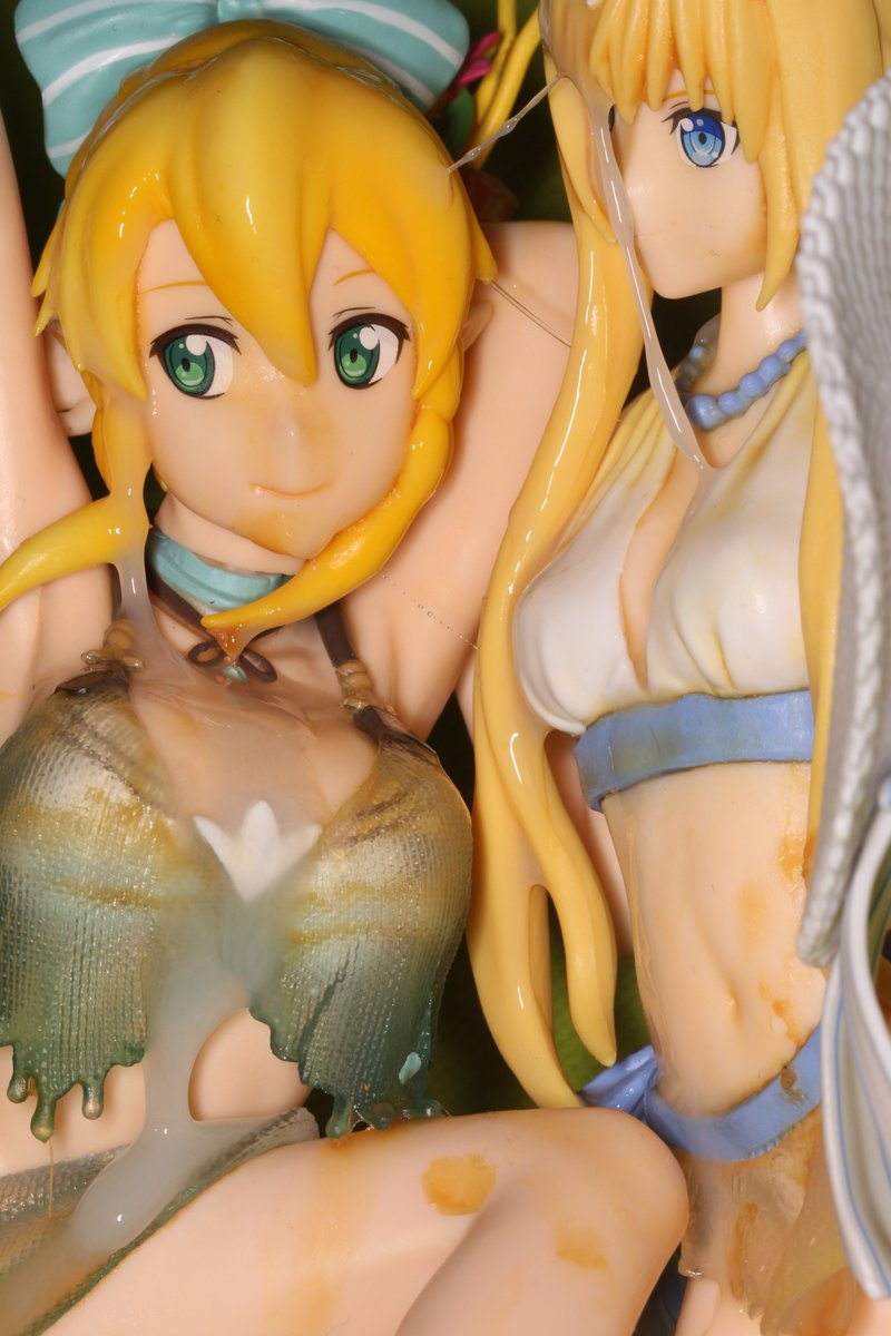 精臭婊子
ザーメンビッチ
semen bitches
#無洗淨
#フィギュアぶっかけ