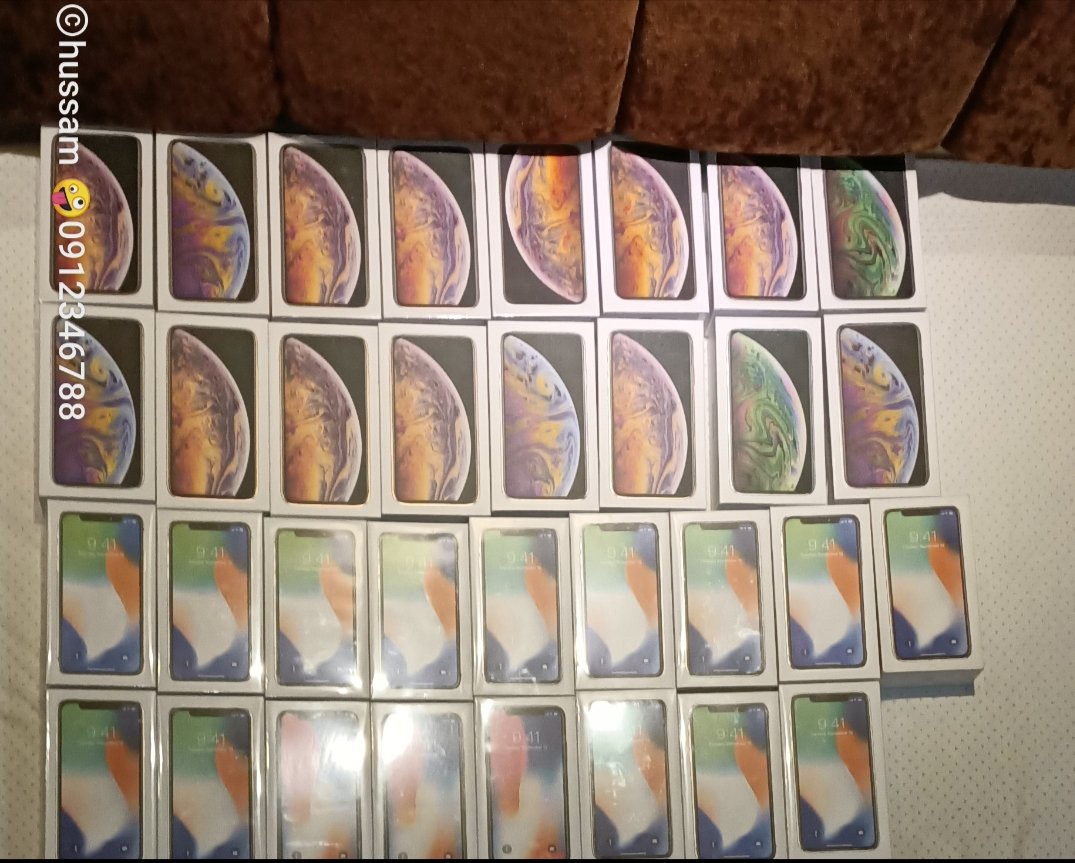 wiz_hussam's tweet photo. Iphone 11 pro max 256G 2sim new 
239900ج 

Iphone 11 2 sim 128G new 
149900ج 

Iphone xs max 512G new 
144000ج 

Iphone xs max 256G new 

140000ج 

Iphone X 64G new 
87900ج 

اتصال + واتس 

0912346788 https://t.co/olL0vDrvGL