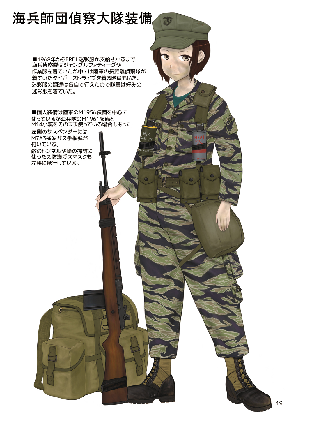 ナム戦　装備一式 ナム戦装備一式、実多数