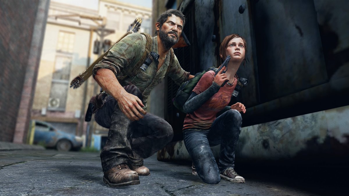 Putting off playing the next part by playing around in photo mode #tlou #TheLastOfUs #PS4share