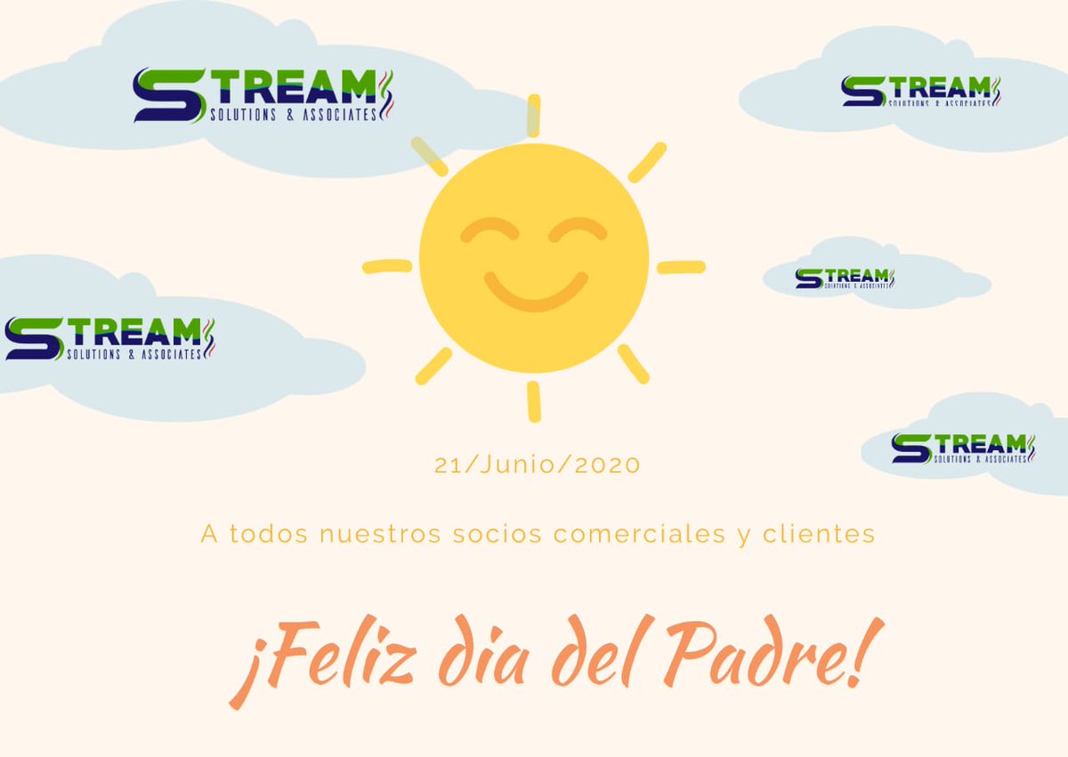 SolutionsStream's tweet image. #FelizDiaDelPadre
#MedioAmbiente 
#Solar 
#EnergiasRenovables