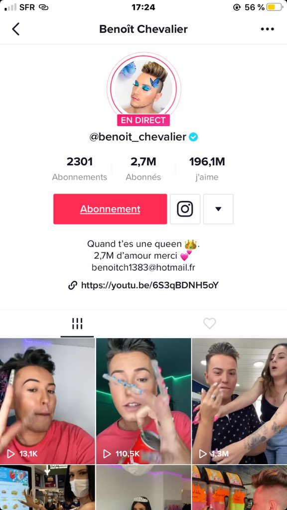 GodefroidLydia's tweet photo. Lui il peut tout faire pour les likes et les cadeaux  mdrr #Balancetontiktokeur https://t.co/zRxF48xLB8