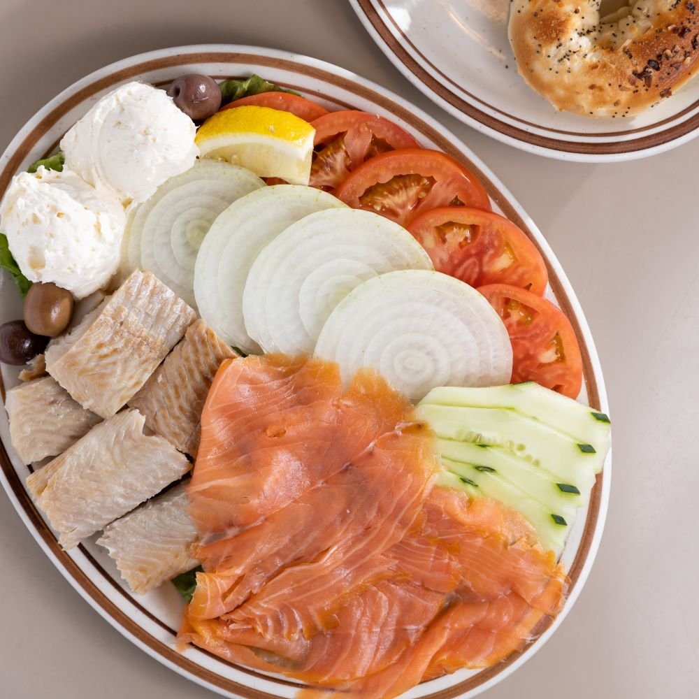 Good Morning. Happy Father's Day
We are OPEN today from 9:00am to 8:00pm
Join us for Dine-In
Call us or order Online for Take-Out or Delivery
We appreciate being part of your special day.

Try our latest featured item: Combination Fish Plate! 
artsdeli.com/menu