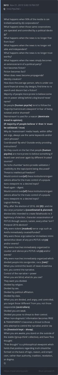They want you divided.BY religion.BY sex.BY political affiliation. BY class.When you are divided, and angry, and controlled, you target those ‘different’ from you, not those responsible [controllers].Divided you are weak.Divided you pose no threat to their control.