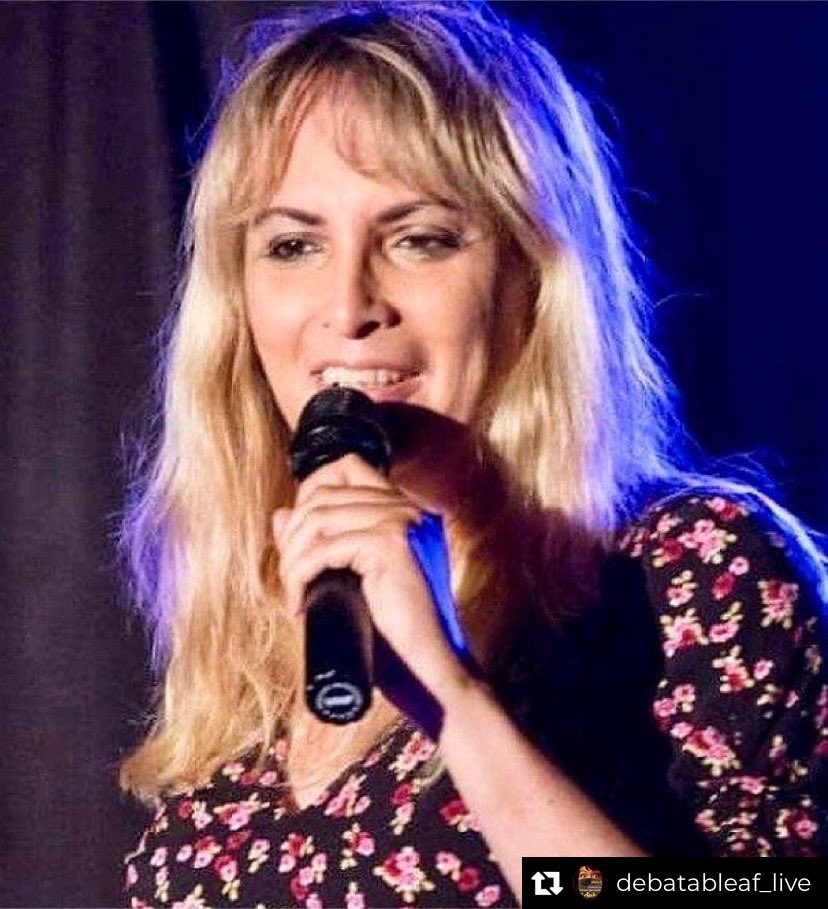 debatableaf's tweet photo. @jeenabloom joins our host @FranqiFrench for the next #debatableAF with @WESTSIDECCNYC you’ve seen Jenna on @ComedyCentral, @SBSVICELAND & she’s been profiled in @NewYorkMagazine now catch her this Tuesday at 7pm ET grab some tix and #JoinTheMovement https://t.co/uFDv6Wc3tT https://t.co/DMrF8YxGNA