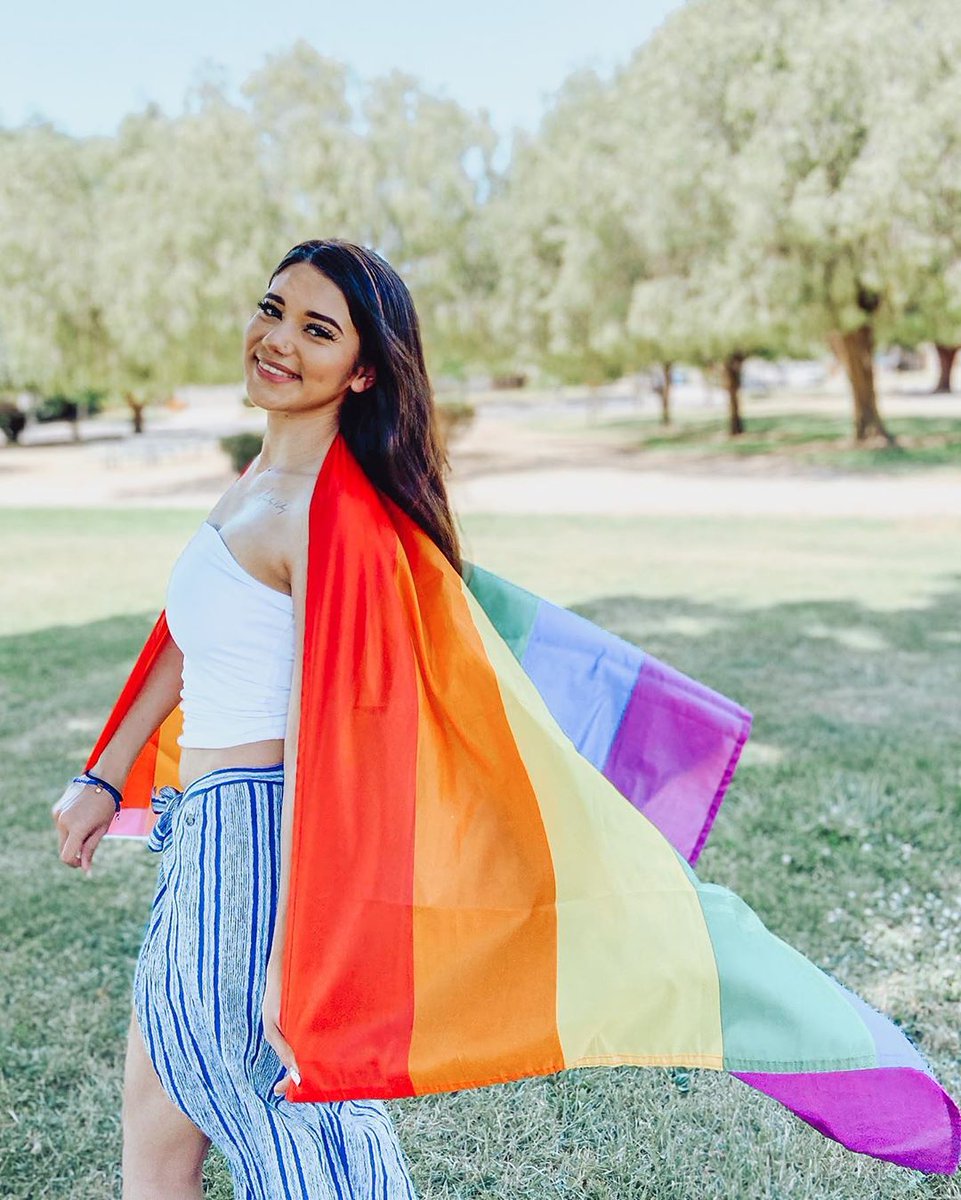 Alpha Phi is a sisterhood of outstanding women supporting one another in lifelong achievement and we want to wish all of our members in the LGBTQ+ community a happy Pride month! We stand with you today and every day. 🏳️‍🌈