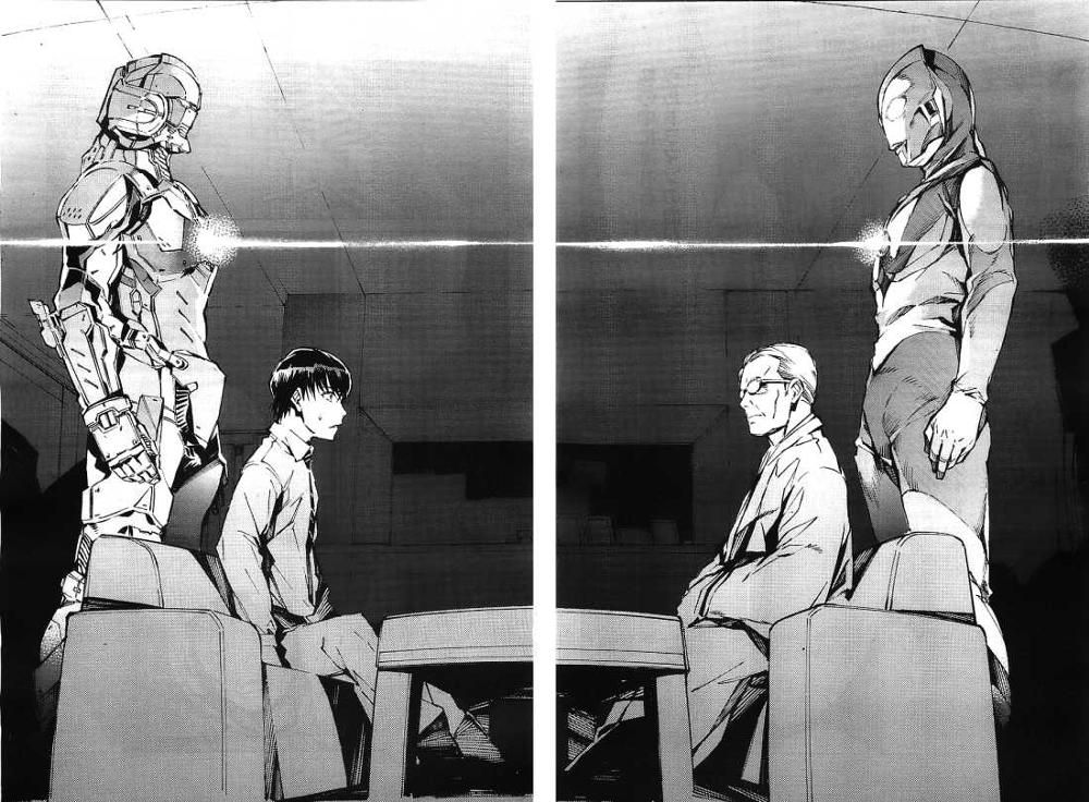 liquid_sinister's tweet photo. Have a "Ultra" Father's day! #ULTRAMAN #Shinjiro #ShinHayata 父の日おめでとう#ウルトラマン #徳作 #FathersDay #fathersday2020 https://t.co/YMvbuvnvTZ