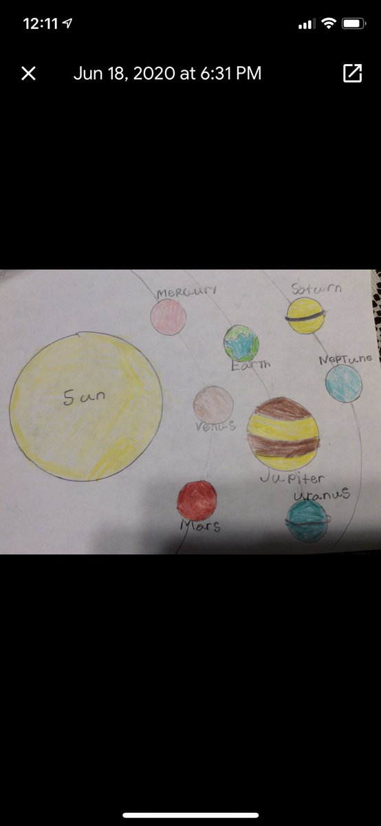 MsMorganRosen's tweet photo. Some pictures of #FirstGrades #SolarSystem projects through #VirtualLearning 🪐 🌎 🌙 #BeBarnabas @BarnabasBronx @JonathanMorano @StephenMarositz @CWCatholicSchls https://t.co/iWka3xV5jL