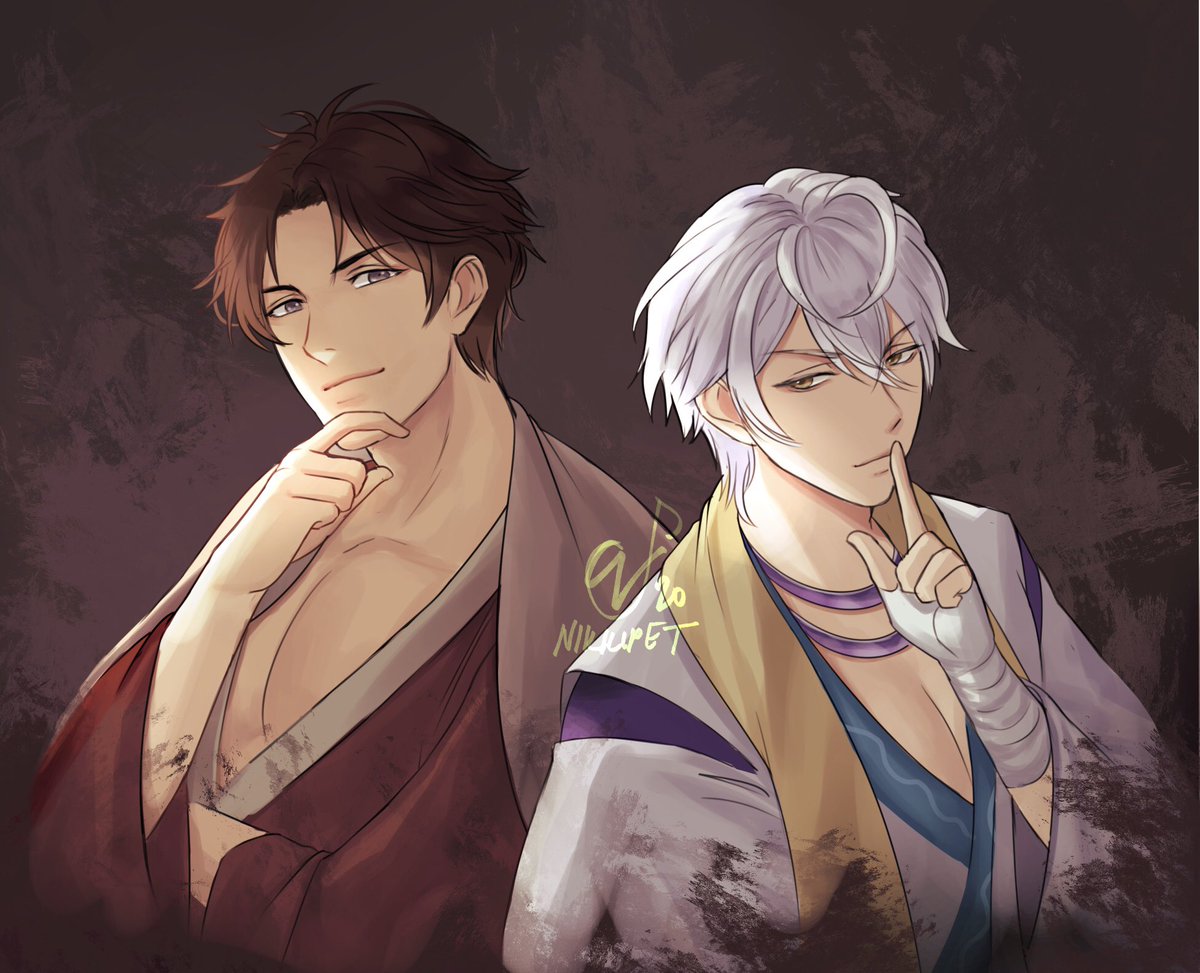 ニッキ 流星 Silver Tongue イケメン戦国 Ikemensengoku 武田信玄 明智光秀