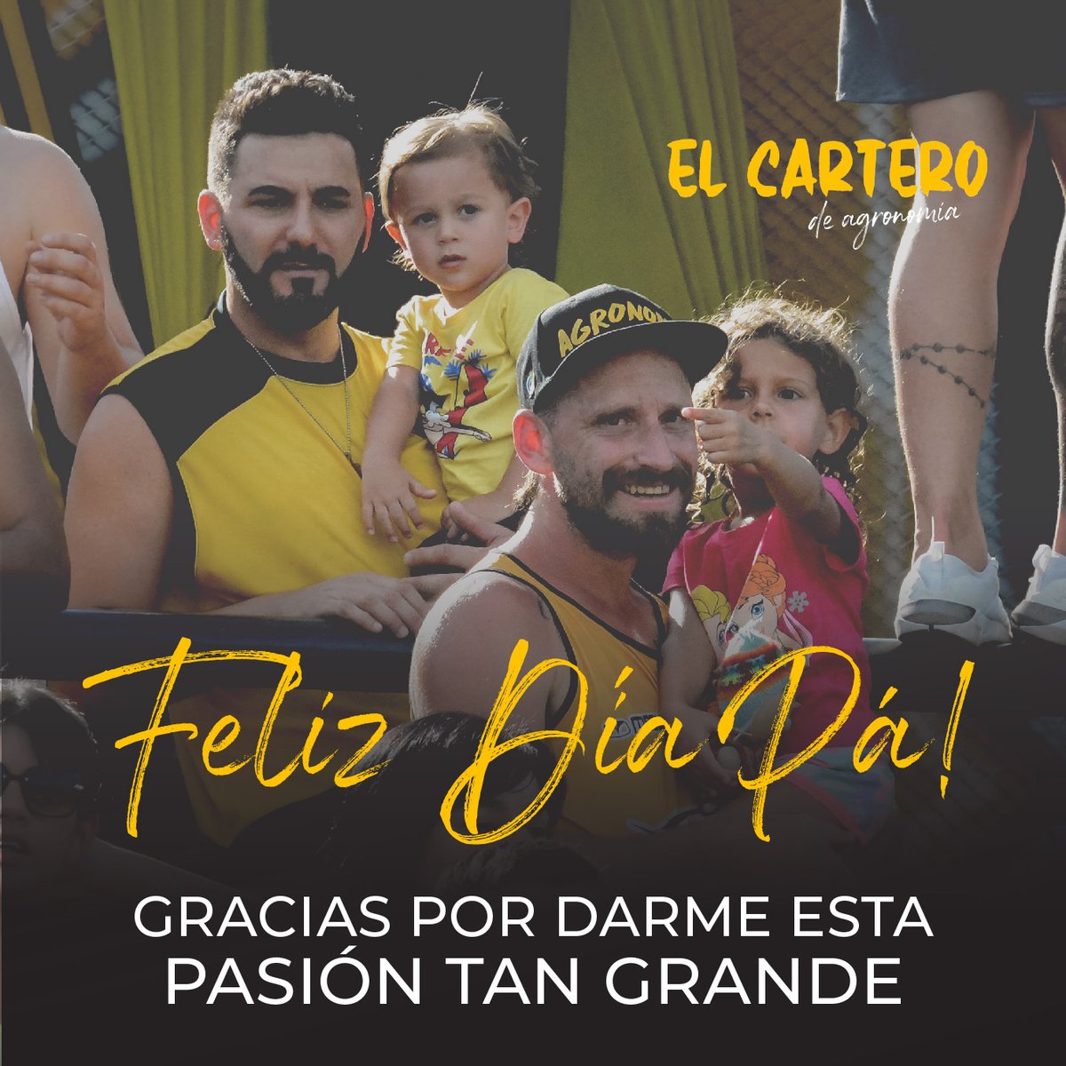 elcarterodeagro's tweet photo. ¡Feliz Día Pá!

#ElCarteroDeAgronomia
#FelizDiaPa
#DiaDelPadre https://t.co/sPkMEXxWJd