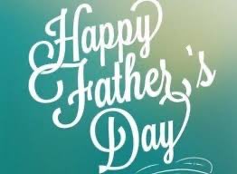 Thank you to all our fathers.