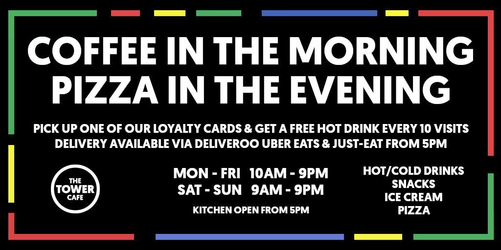 Delivery available via Deliveroo, Uber Eats and Just-Eat from 5PM.

#newcastle #cafe #coffee #pizza #delivery