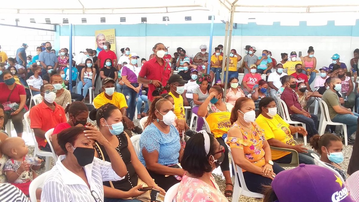 Actividad apoyo del movimiento “Barahoneros Presentes con Gonzalo", presidido por nuestro amigo Horacio Coiscou Suero (Nino). ¡A trabajar! #Gonzalo2020