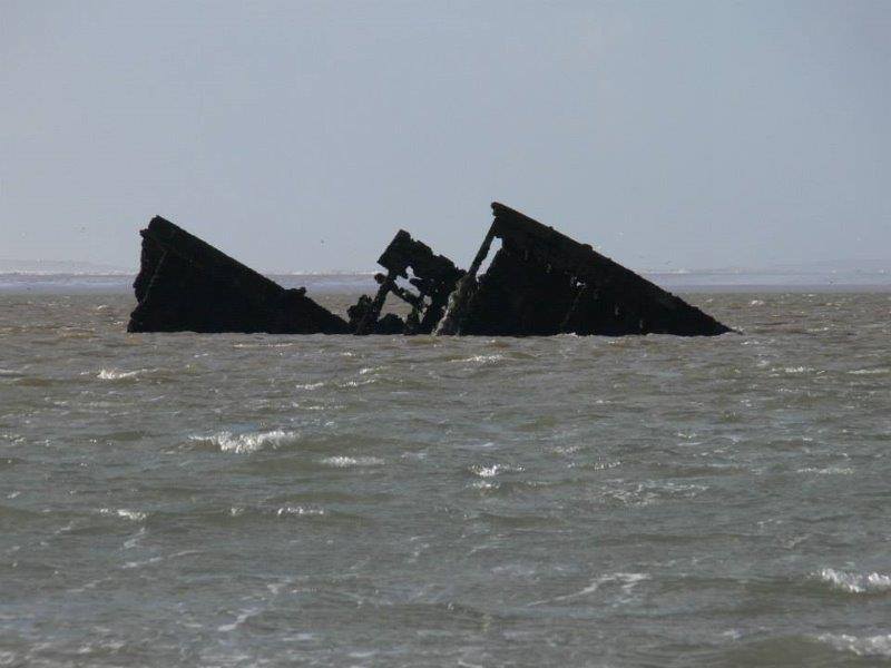 Since 1668, a total of 182 ships are officially recorded as wrecked at Cefn Sidan, although more than 300 have been counted.Vessels were blown off-course or ran aground, as strong southwesterly winds, shallow water and ever-changing sand bars made navigation immensely difficult.