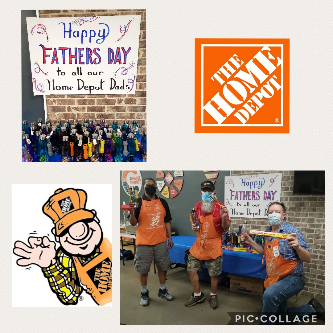 Happy Father's Day from our <a href="/THDLewisville/">The Home Depot-0524</a> store! 😊😊😊