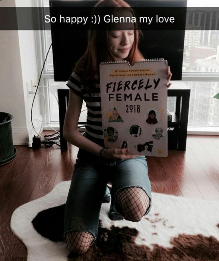 yes girlie fight for ur rights that's h*t