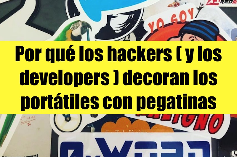 chemaalonso's tweet photo. El lado del mal - Por qué los hackers ( y los developers ) decoran los portátiles con pegatinas https://t.co/JXcgwOiIuD  #WeLoveComputers https://t.co/CIIKX67EOh