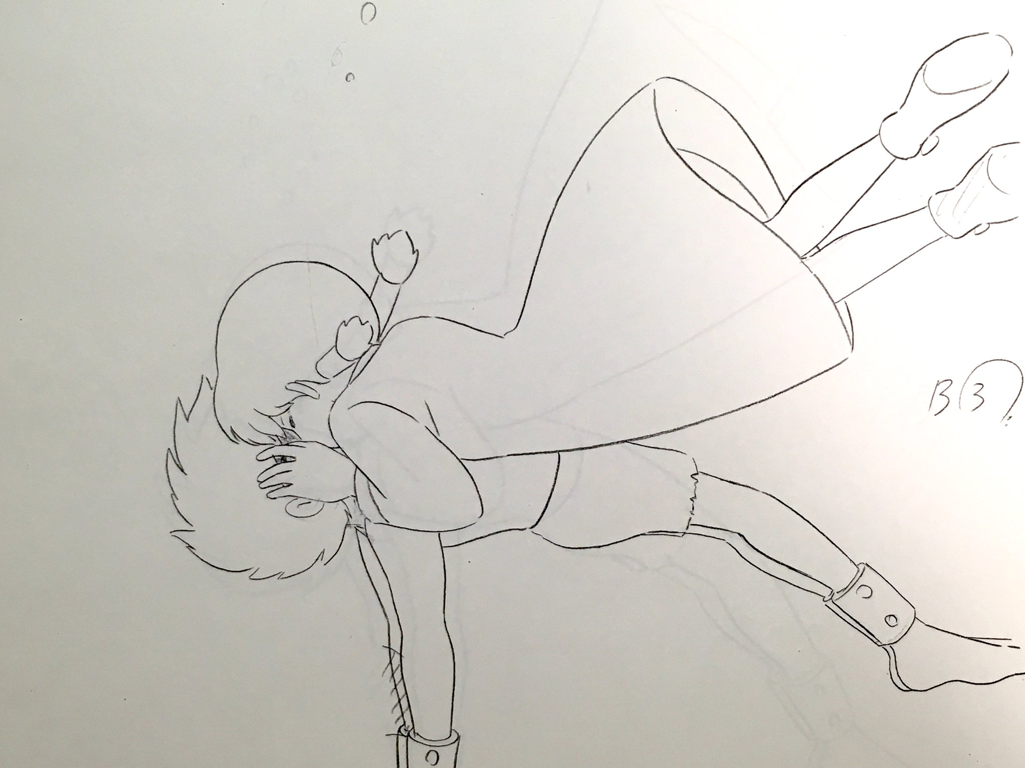 悲しくはない(原画) ヒミツの錯乱棒 – 4th Demo ～お前に恋は出来ない～ – CDr