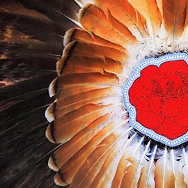 At Noon, Sit by the fire – virtually – for Ish'kote Storytelling: Honouring Life & Storytelling, an online feast offering led by Kathy Absolon, a prof at  @Laurier's Faculty of Social Work & an Anishinaabe kwe storyteller & knowledge carrier - Sign up here:  https://bit.ly/3fJ1aev&nbsp;