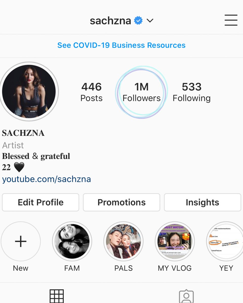 Sachzna1's tweet photo. Sobrang grateful ako!! I love you 1MILLION times!!! ❤️ Next target natin na ipa- 1M, twitter &amp; youtube! Kamon! ❤️ https://t.co/iUvsFm1WhR