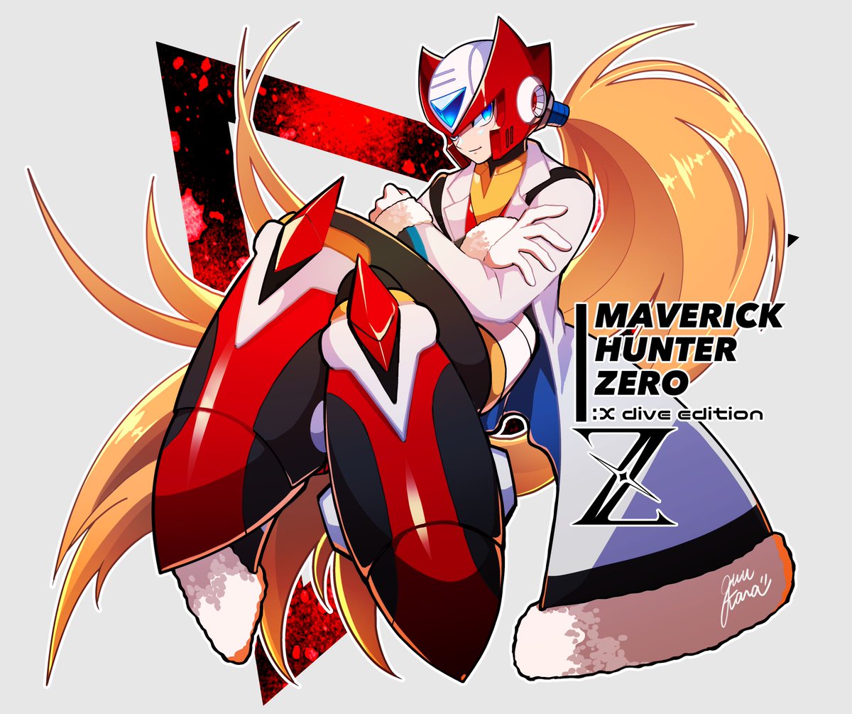 ゼロは再掲だけどやっぱりフォルテとゼロってこういう邪悪な顔してるのそっくりで兄弟 Guutara Comms Closedのイラスト