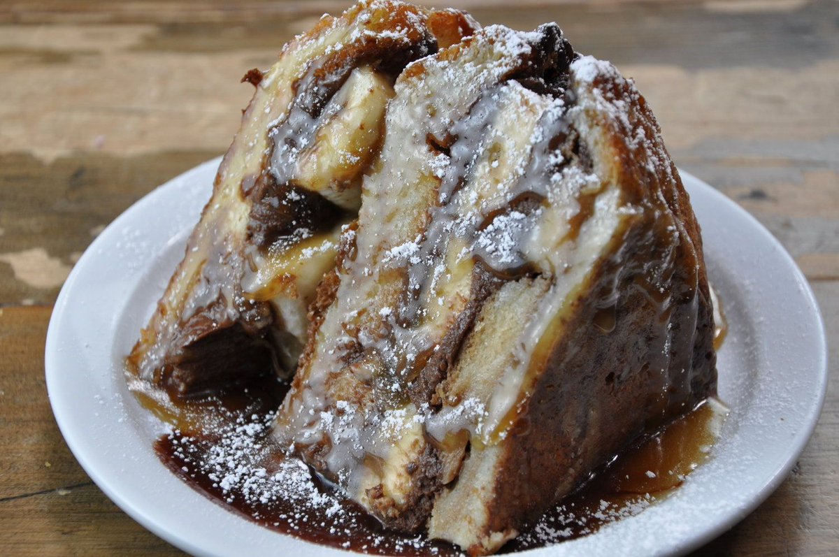 Father’s Day will be that much tastier with this Banana Bread Pudding! Open for dine in, takeout, and delivery 9am - 9pm #republicofpie