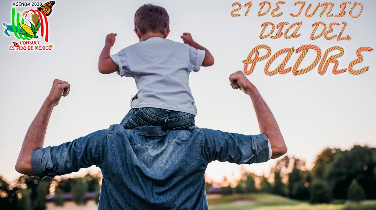 ConsuccMex's tweet photo. Los CONSUQUISTAS le deseamos un feliz día a los hombres que nos ayudan a alcanzar nuestros sueños, a los guerreros incansables,a ellos que día y noche luchan por dar lo mejor de ellos a sus familias, FELIZ DÍA DEL PADRE

#ConsuccEdoMéx
#FuerzaConsuquista
#DíaDelPadre https://t.co/uzbs7jDU0G
