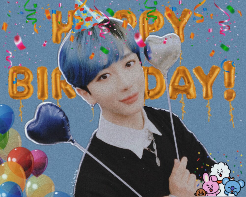 KimEpifano's tweet photo. ๐ HBD MY LOVE โฃ KEEP SMILING AND FIGHT FOR YOUR DREAMS MY BEAUTIFUL ANGEL โฃ Thank you so much for your hard work ๐ช๐ Many more Happy returns ๐ Please always stay healthy and happy ๐ I hope you're enjoying your birthday ๐ ๐ @Official_IN2IT
#HAPPY_INHO_DAY #INHODAY #ENODAY https://t.co/uMJLGhTj2N