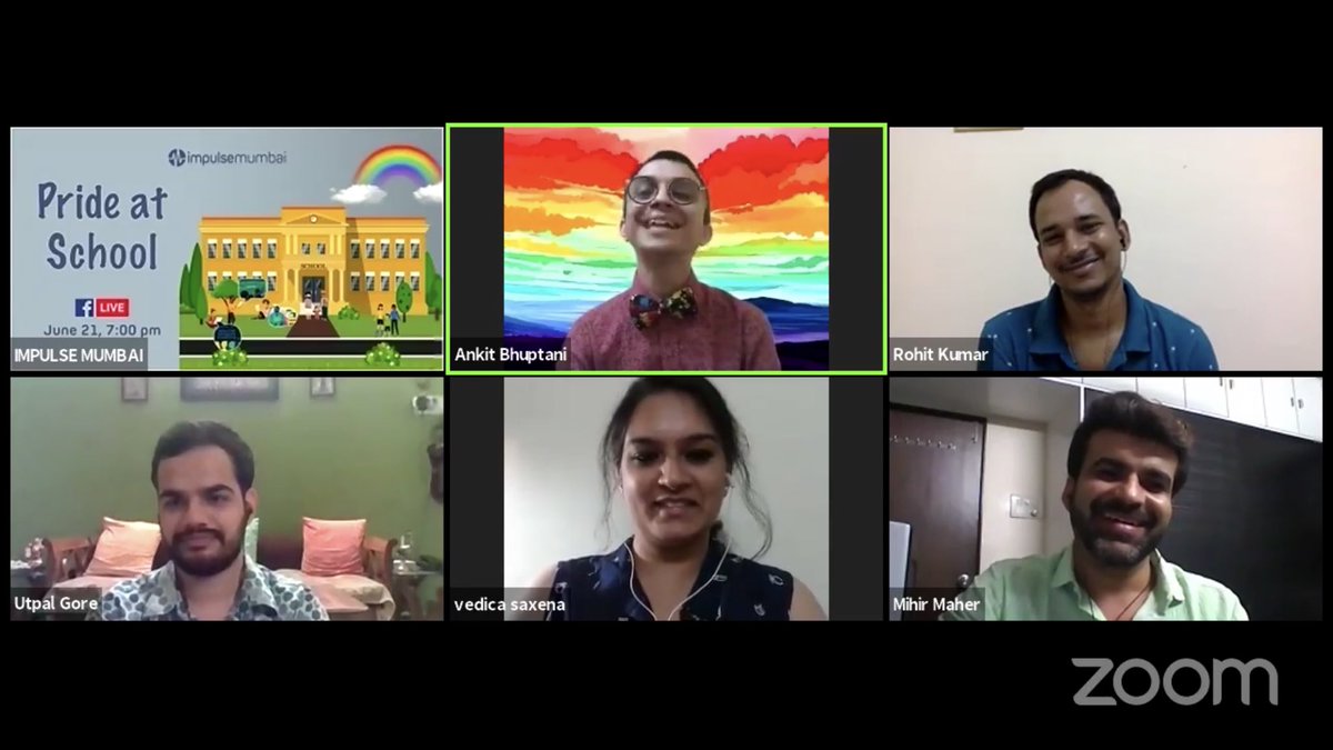 CitizenAnkit's tweet photo. Making of an inclusive classroom is one of the cornerstone of making of an inclusive society. It’s time we talk about it - #AnkitQuotes 

https://t.co/jauBo0mcb7…

#InclusiveClassroom #EdChat #GaysAtSchool #Queerinclusion #LGBT #LGBTQI #SOGI #Pride  #PrideMonth  #PrideAtSchool https://t.co/hd1Q7oMXIJ