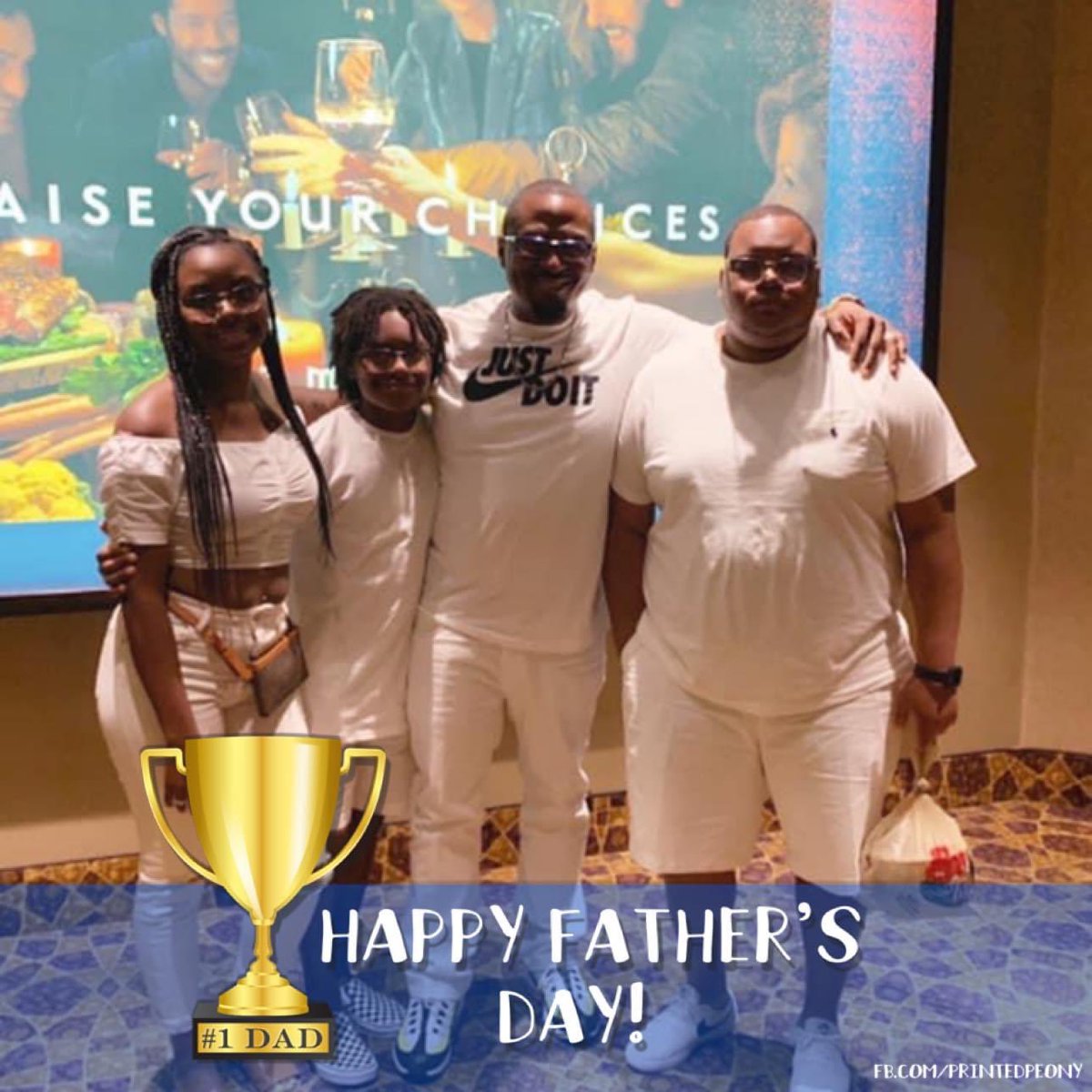 desireerl78's tweet photo. Happy Father’s Day to our very own King Lewis! Been rocking this dad/daddy/father title for 21 years & counting! We love you! 💙 #Lewis5 https://t.co/BE4xgdigP5