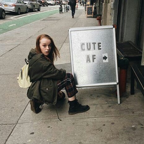 i remember there was NOT a single comment that didn't say "the sign is pointing the wrong way" and i was one of those. we never lied tho