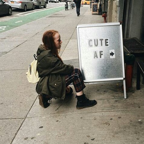 i remember there was NOT a single comment that didn't say "the sign is pointing the wrong way" and i was one of those. we never lied tho