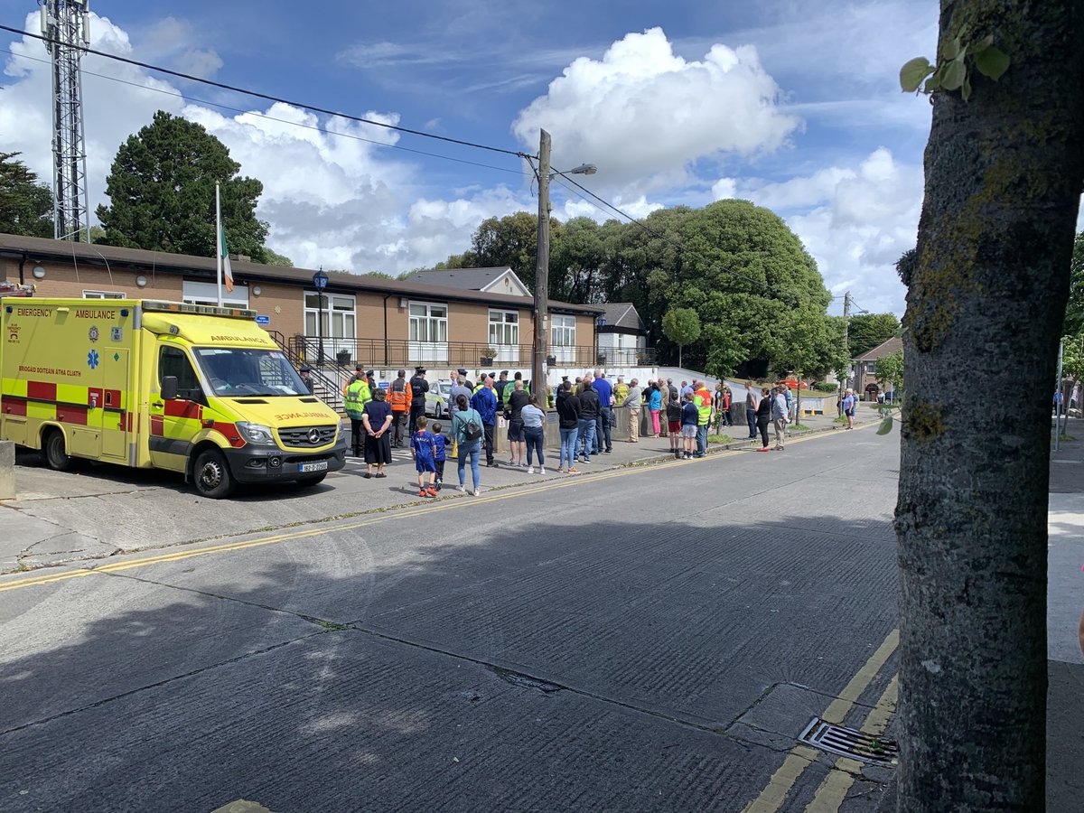 libedy's tweet image. #ripcolmhorkan ⁦@GardaReview⁩ ⁦@gardainfo⁩ Ar dheis Dé go raibh a anam dílis, Raheny, Dublin