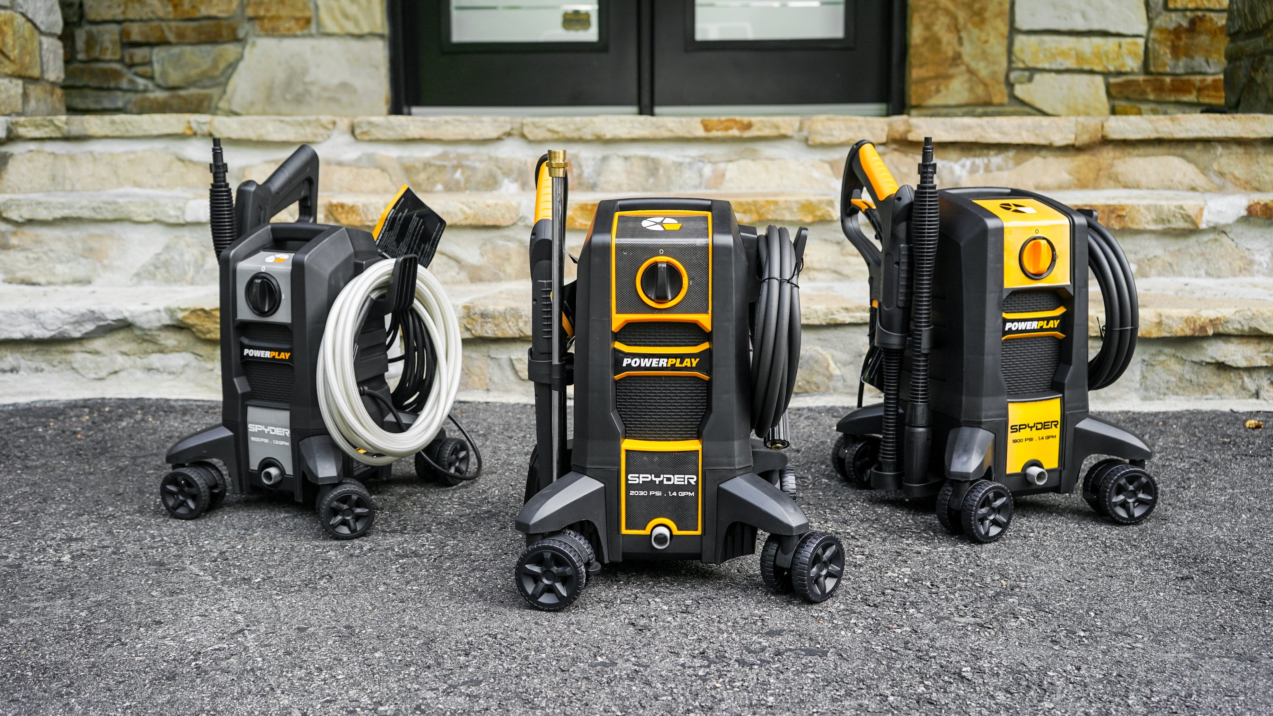 Powerplay spyder 1500 psi outlet