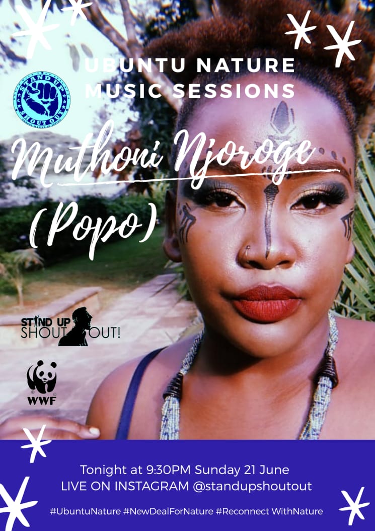 jumabriann's tweet photo. TODAY ON SUSO TALKS ~ AFRICAN YOUTH CONSERVATION VOICES EDITION

 #UbuntuNature #NewDealForNature #ReconnectWithNature @SUSOyouth @MrPmoll https://t.co/PrsoSQ5dck