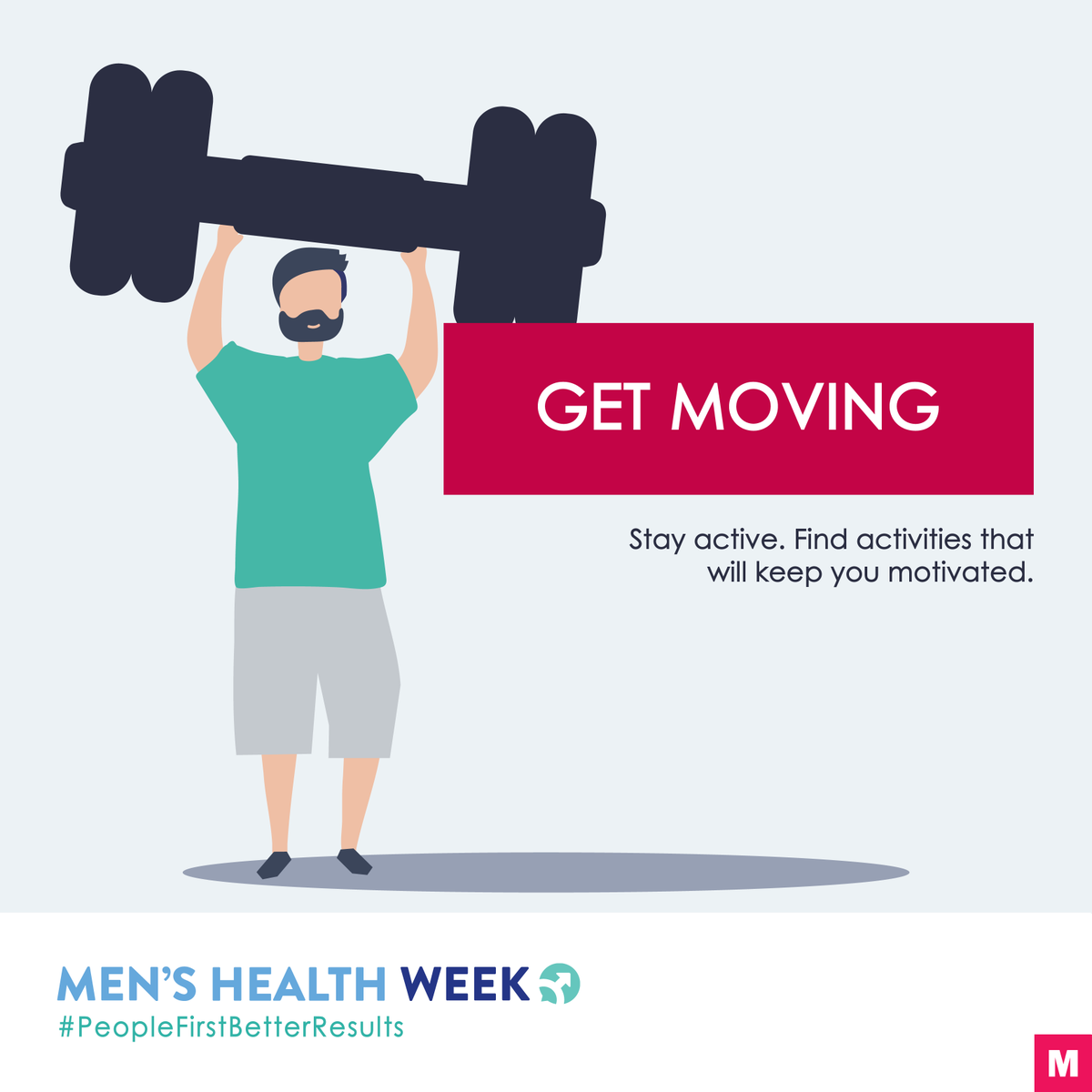 MediacomMENA's tweet photo. Today is the last day of Men's Health Week and here are 3 simple tips to improve health. 

#MensHealthWeek #MensHealth #ImproveHealth #Health https://t.co/LEal8hSioT