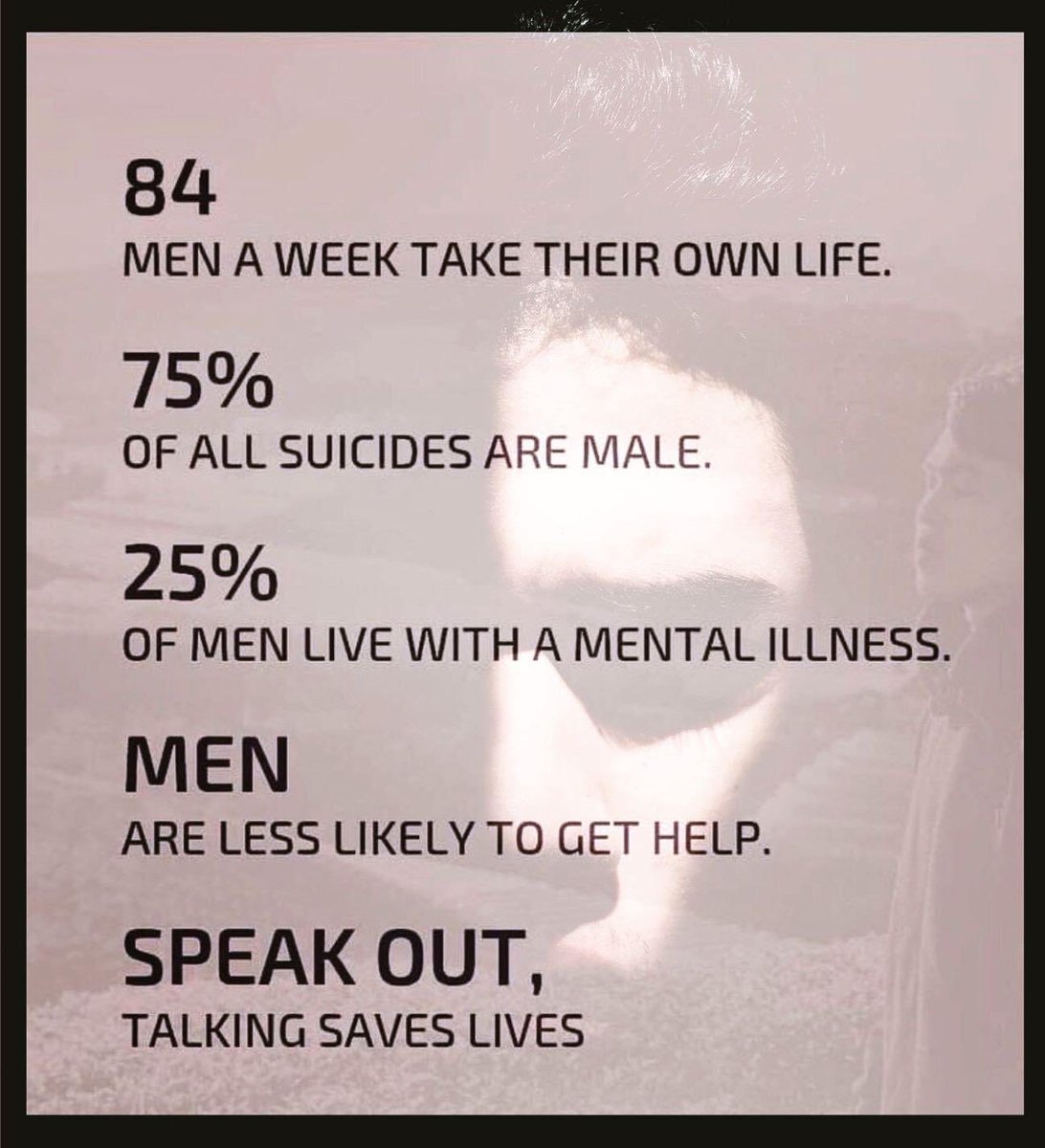 Suicide in men is significantly high - for New Dads with #perinatalmentalillness they are 47 times more likely 2B a suicide risk than at any other point in their lives& up2 20times more at risk than other men the same age!Always ask #HowAreYouDad,U could save a life! @justkelly32