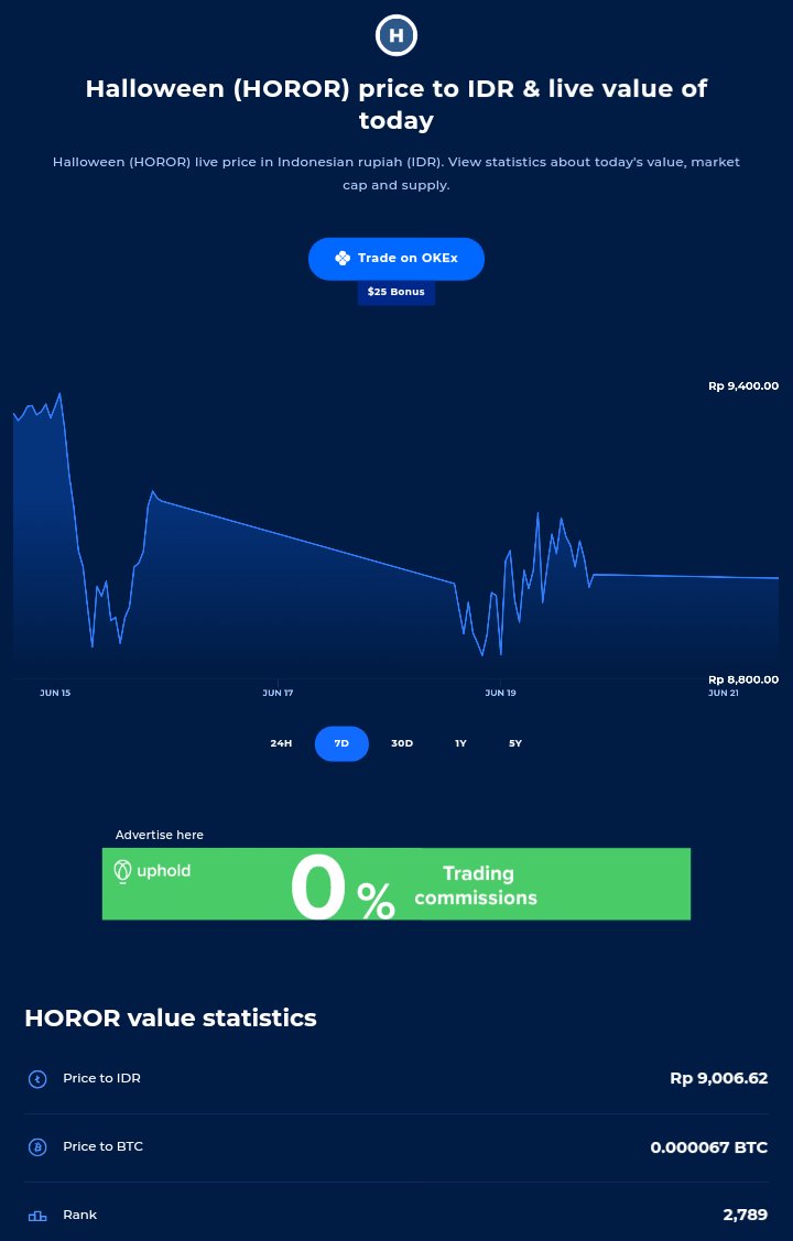 Halloween Token tweet media