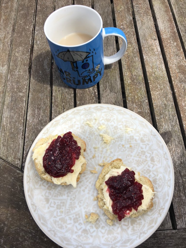 Lovely scone done properly <a href="/Moo4organic/">Adam Westaway</a>