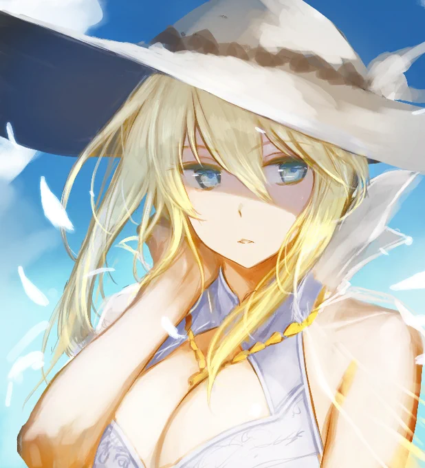 #fgo
水陸両用のバニ上 