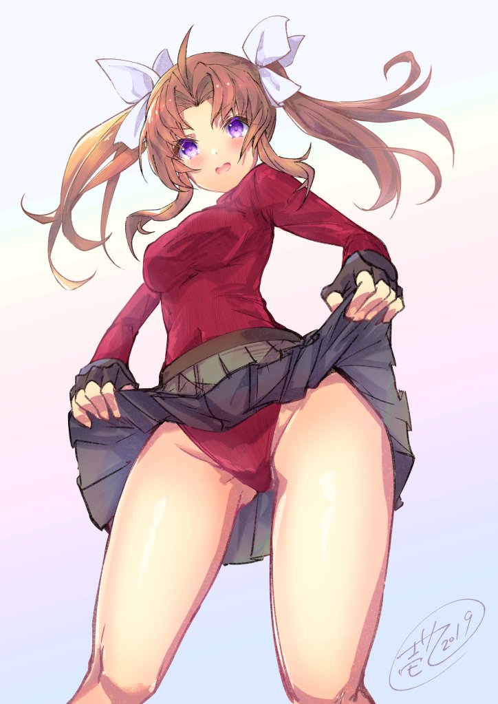 時雨(艦これ) ,時雨改二 「#これを見た人はアオリ絵を貼る見た人もやる
太もも大好き絵描きなのでアオリ絵はよ」|壱十九 / illustratorのイラスト