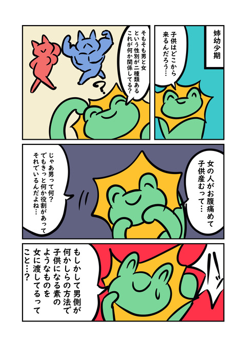 赤ちゃんってどこからくるの…?
皆さんは小さい頃どう思ってましたか?私はうんこから産まれてくる説信じてましたよ
#ぬら次郎のチラ裏日常
ブログより??https://t.co/50K1fKG5jZ